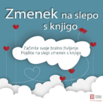 Zmenek na slepo s knjigo