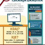 Delavnica iskanja gradiva