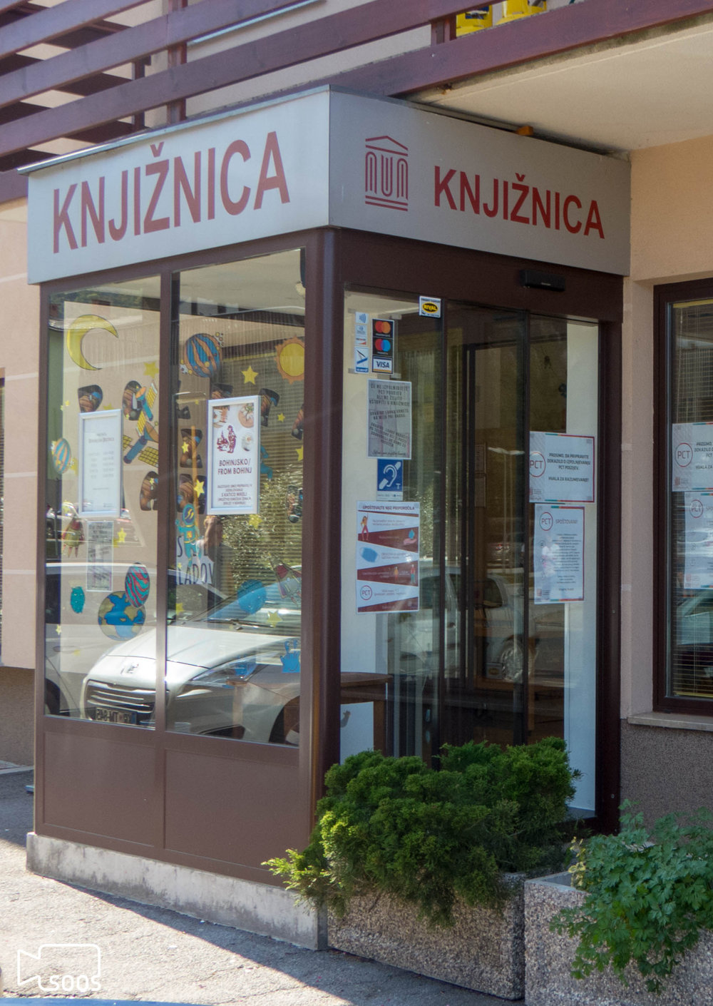 Knjižnica Bohinjska Bistrica   