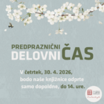 Predpraznični delovni čas