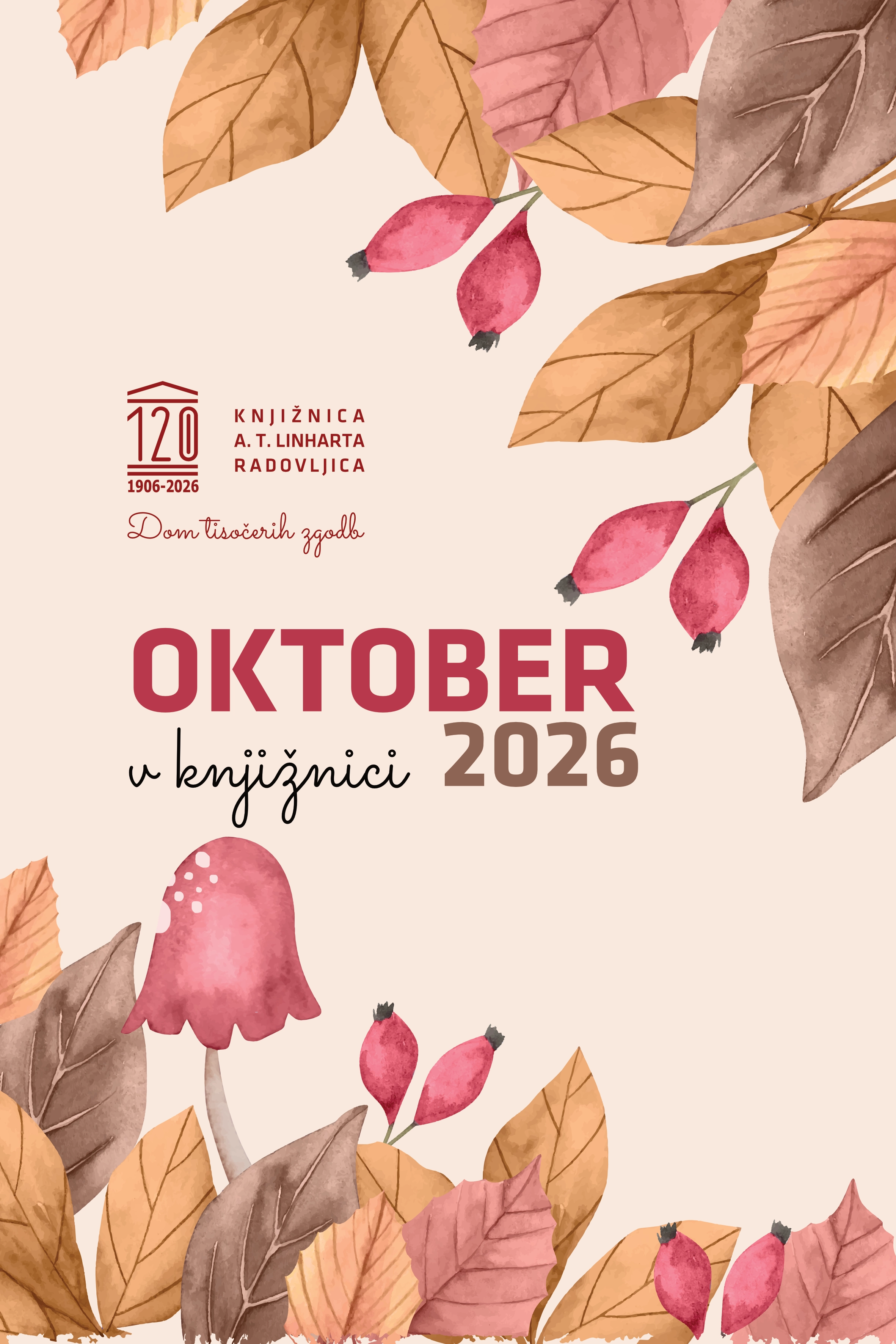 Mesečni program OKTOBER 2026