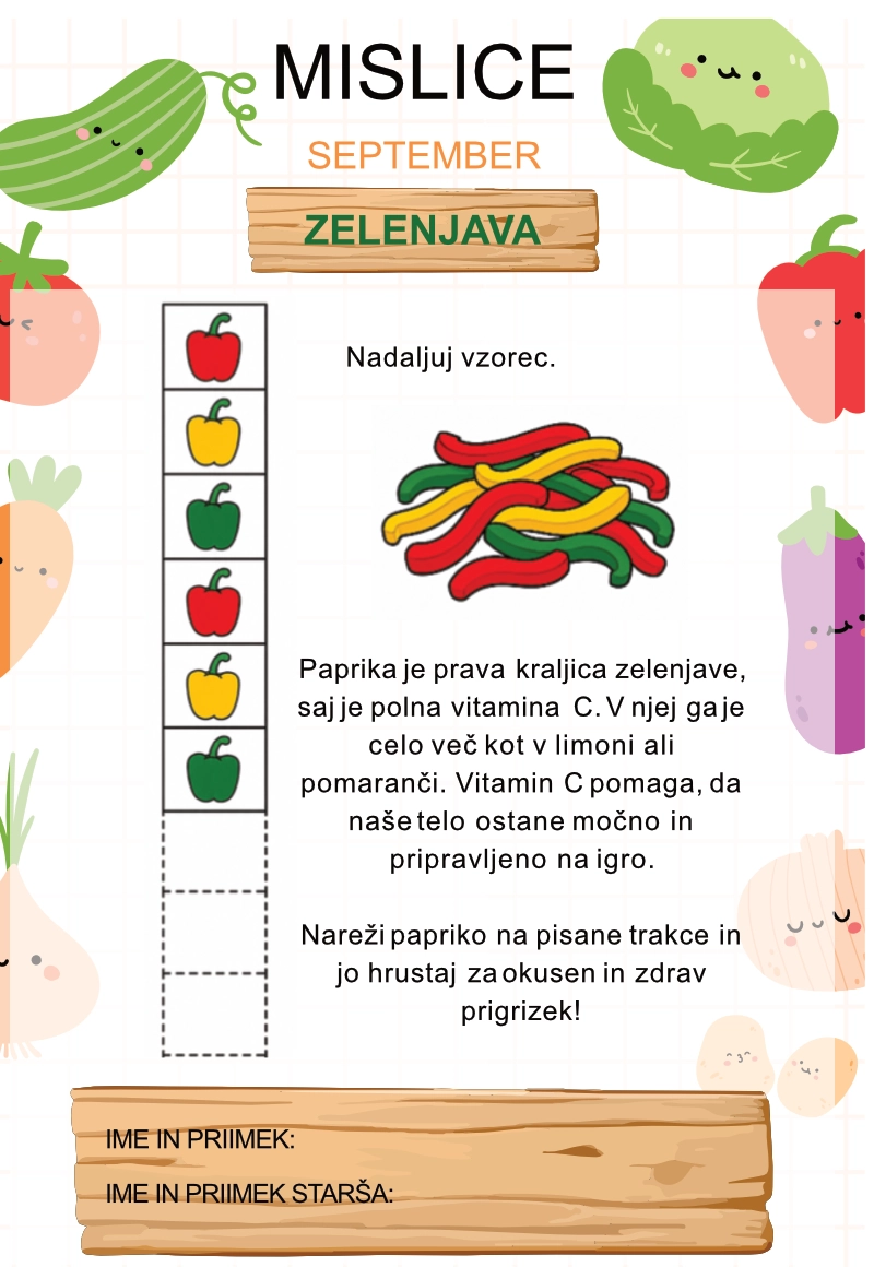 Mesečni program september 2026