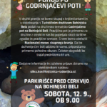 Družinski pravljični pohod po Godrnjačevi poti