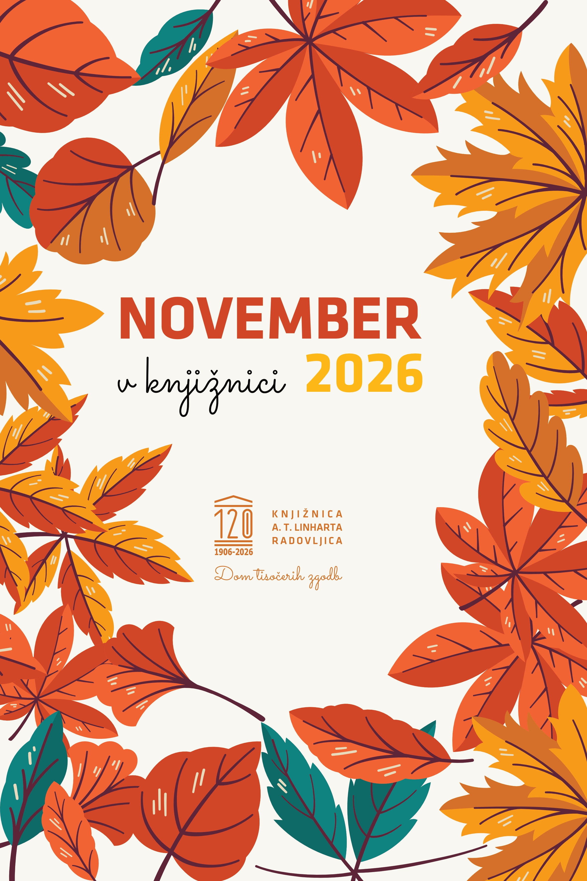 Mesečni program NOVEMBER 2026