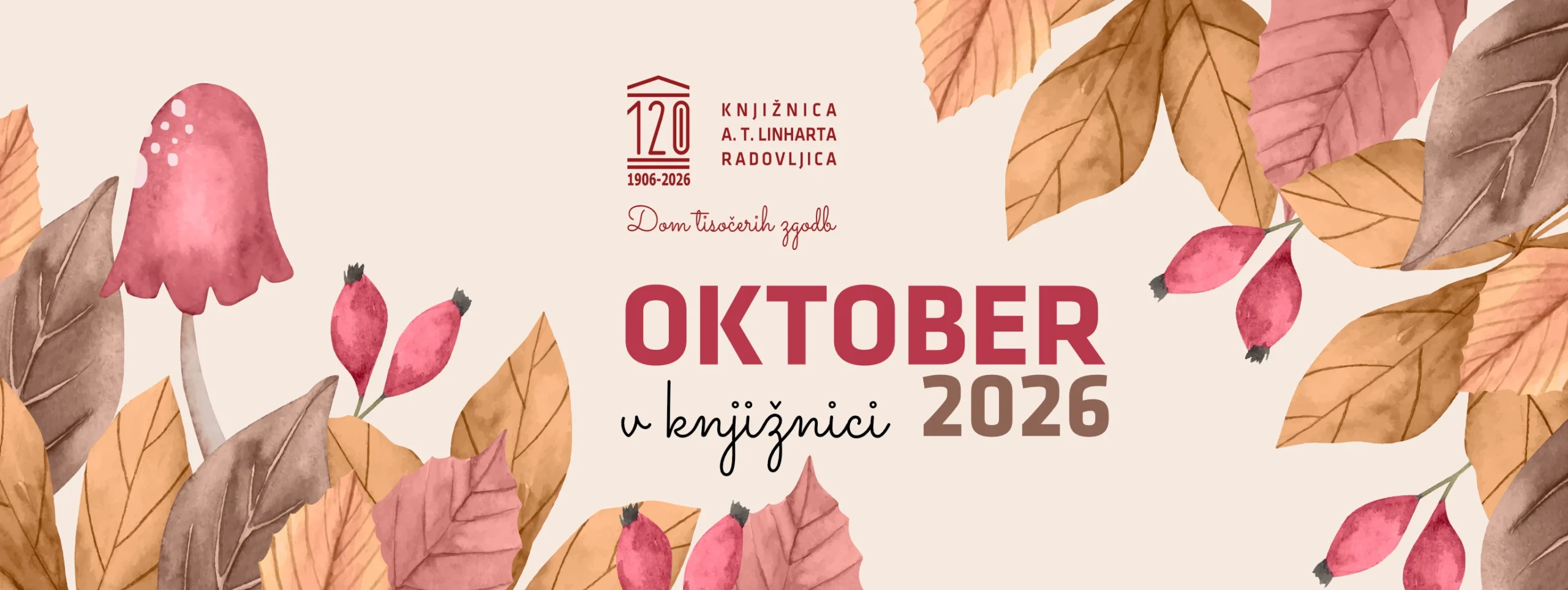 Mesečni program oktober 2026